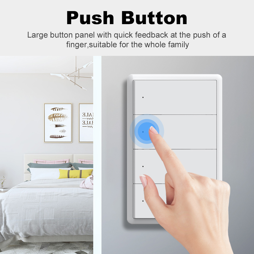 สวิตช์ไฟอัจฉริยะ MANHOT Homeki - Smart Home Alexa บทวิจารณ์และราคา