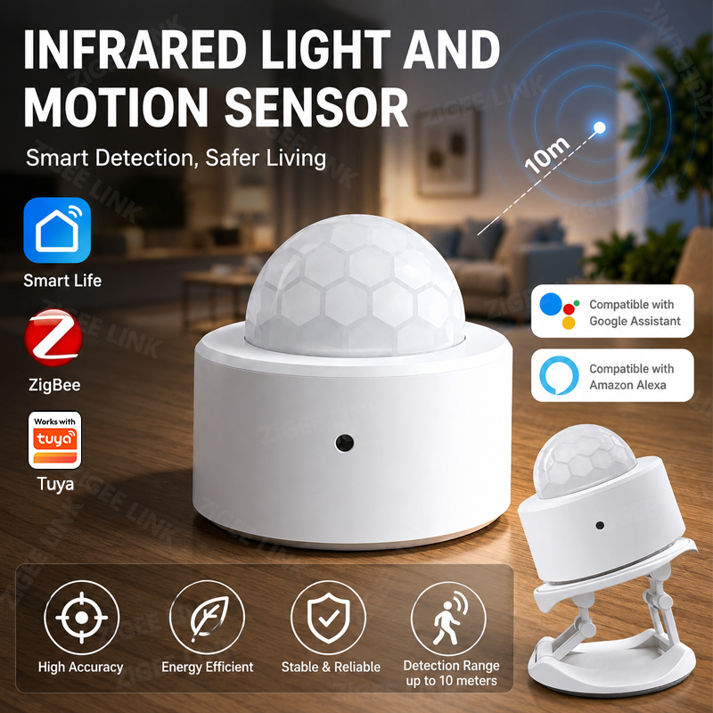 เซ็นเซอร์ตรวจจับความเคลื่อนไหว - Smart Home Certification บทวิจารณ์และราคา