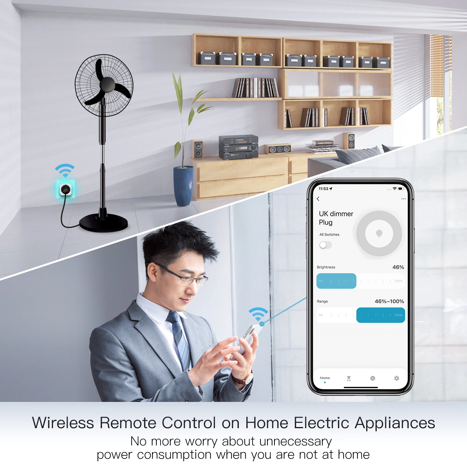 ปลั๊กไฟอัจฉริยะ MOES Tuya WiFi - Smart Home Nest บทวิจารณ์และราคา