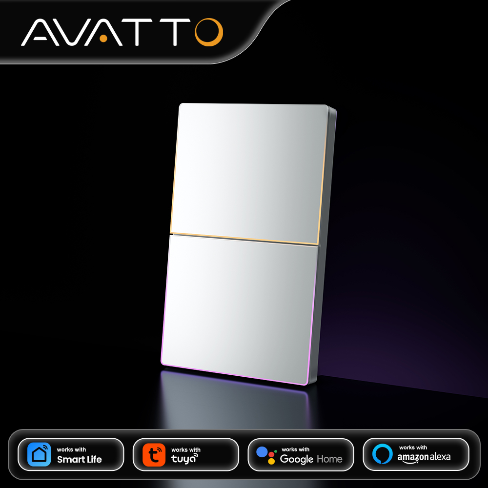 สวิตช์ไฟอัจฉริยะ WiFi แบบ 1/2/ - Smart Home Certification บทวิจารณ์และราคา