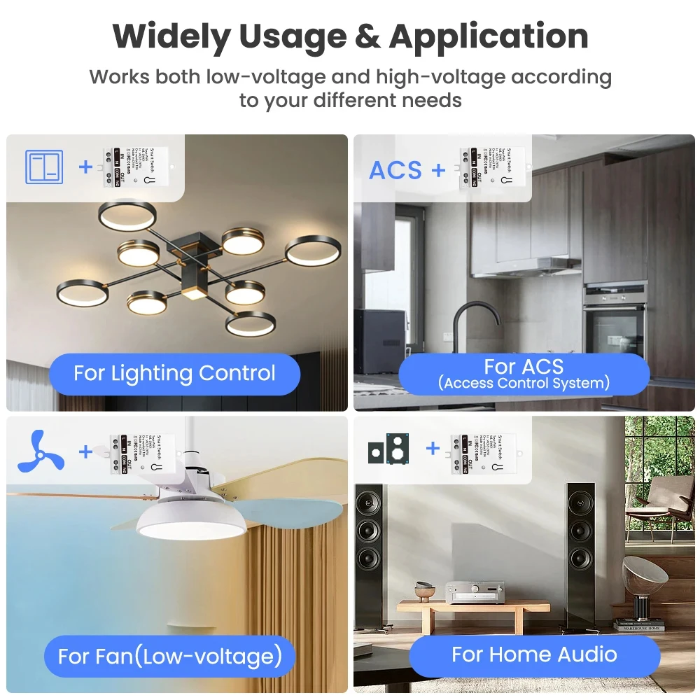 ทูยา ซิกบีสมาร์ทสวิตช์โมดูลคอน - Smart Home Alexa บทวิจารณ์และราคา