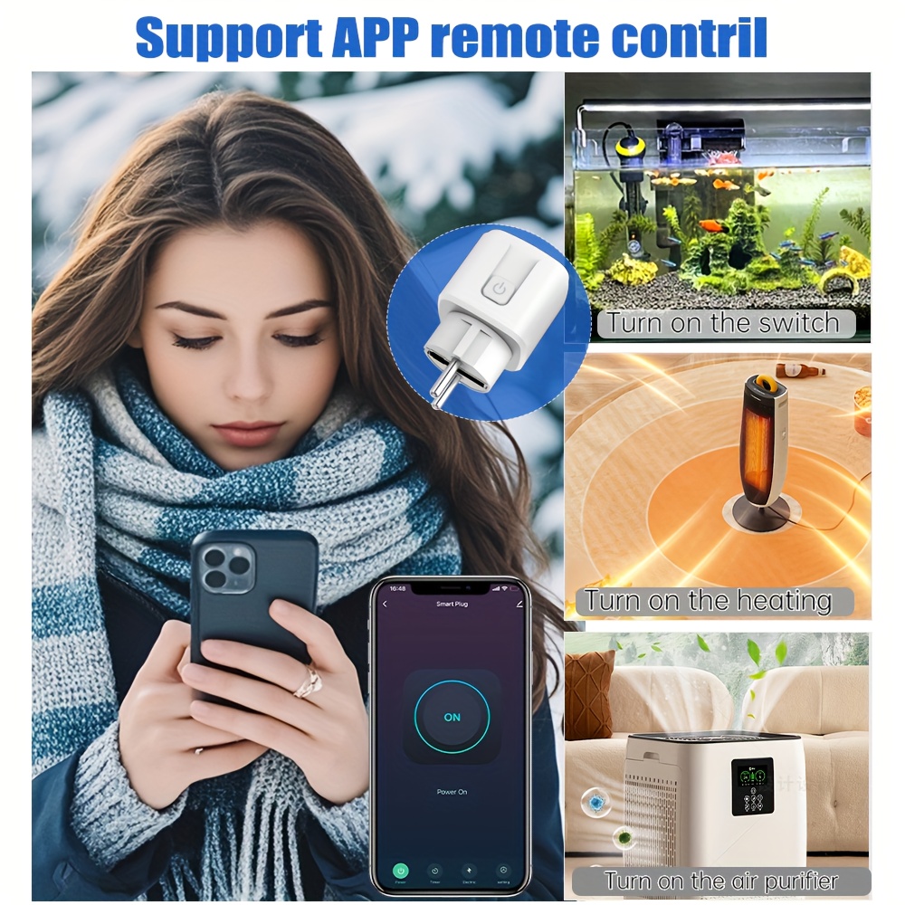 ปลั๊กไฟอัจฉริยะ EWeLink แบบ Wi - Smart Home Nest บทวิจารณ์และราคา