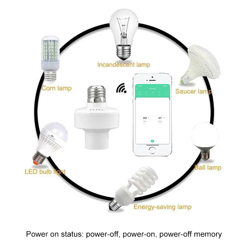 ทูย่า สมาร์ท E27 ซ็อกเก็ตสวิตช - Smart Home Alexa บทวิจารณ์และราคา