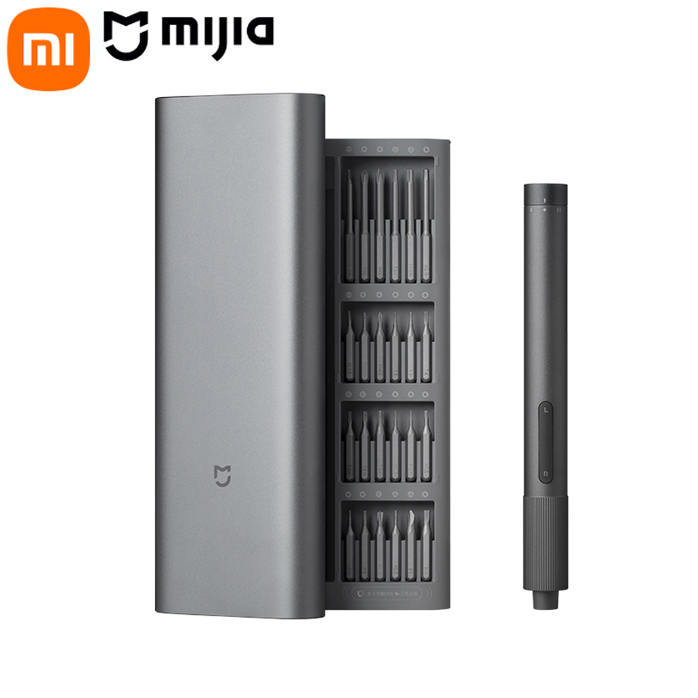 Xiaomi Mijia ไขควงไฟฟ้าแม่นยํา - Smart Home Xiaomi Kit บทวิจารณ์และราคา
