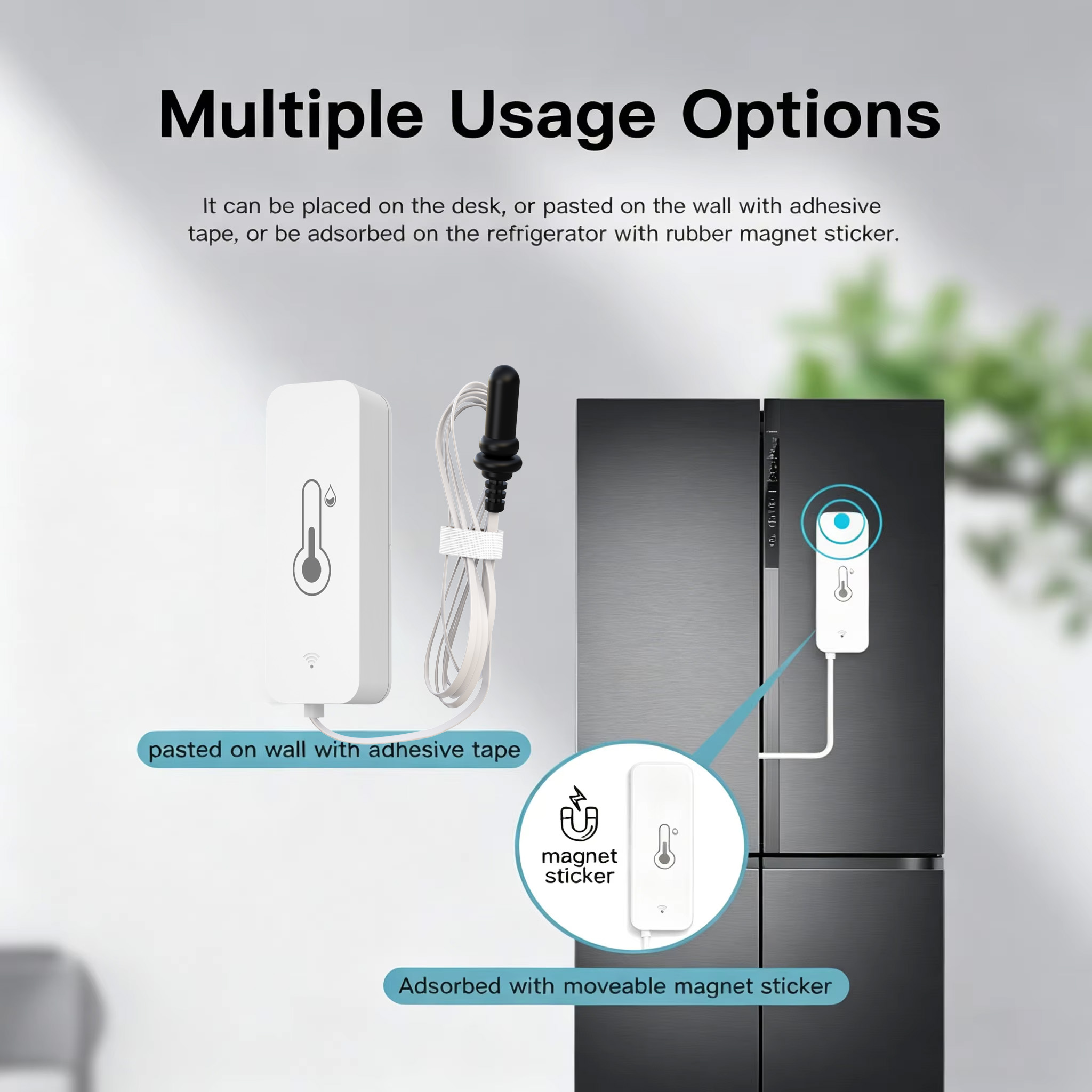 ทูยา ไวไฟเซ็นเซอร์วัดอุณหภูมิแ - Smart Home Alexa บทวิจารณ์และราคา