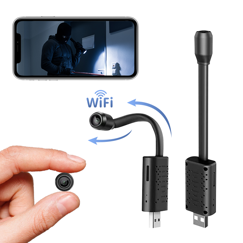 กล้องไร้สาย V380 Mini Wifi HD  - Smart Home Networking บทวิจารณ์และราคา